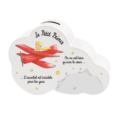 Κουμπαράς "Nuage Avion" Petit Prince 18 cm