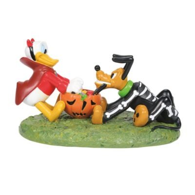 Donald & Pluto Tussle 6 cm