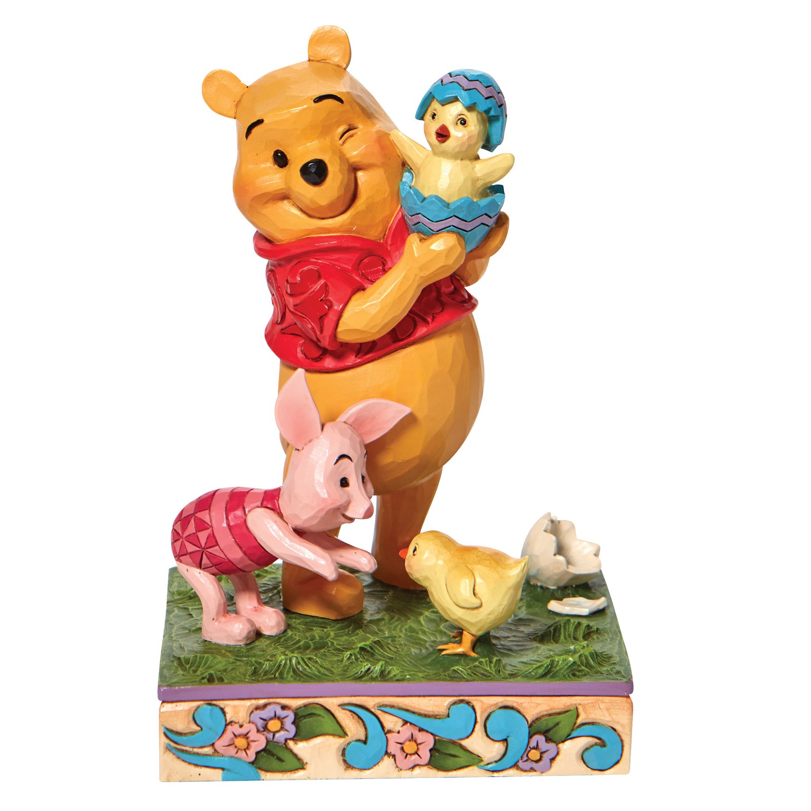 A Spring Surprise (Easter Pooh & Piglet Figurine) 15cm
