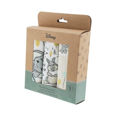 Disney Baby Muslin Squares (Set of 3) 70x70cm