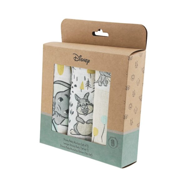 Disney Baby Muslin Squares (Set of 3) 70x70cm