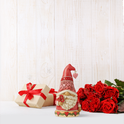 Gnomebody Loves You As Much As I Do (Love Gnome Figurine) 13 cm