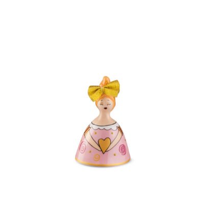 Bell Le Pupazze Fuchsia 7x12 cm