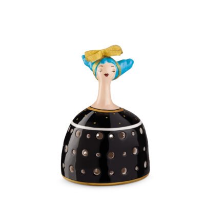 Led Le Pupazze Black 13x19 cm