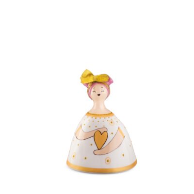 Figurine Le Pupazze White 10x17 cm