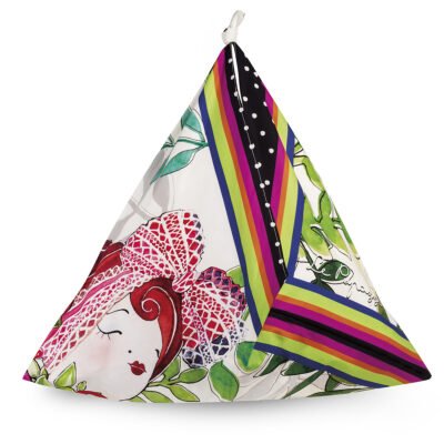 Bag Le Pupazze White Color 50x50 cm