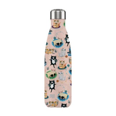 Θερμός Crazy Cat 500 ml 25 cm