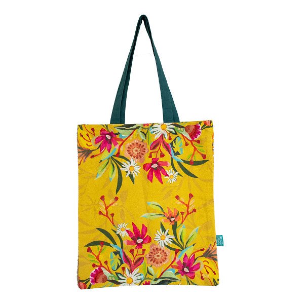 Τσάντα Πάνινη Cup Of Tea Recto Verso 44 cm