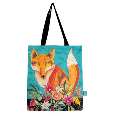 Τσάντα Πάνινη Fox Recto Verso 44 cm