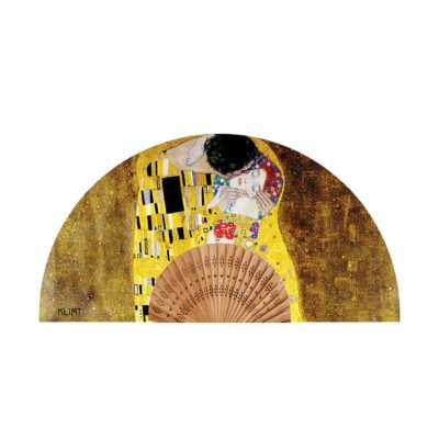 Βεντάλια "Le Baiser" Klimt 36 cm