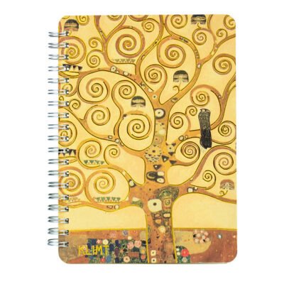 Σημειωματάριο "Arbre De Vie" Klimt 19 cm