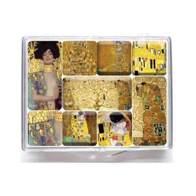 Μαγνήτες Ρητίνης Klimt 9 pcs 9 cm