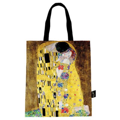 Τσάντα Πάνινη "Le Baiser" Klimt 44 cm