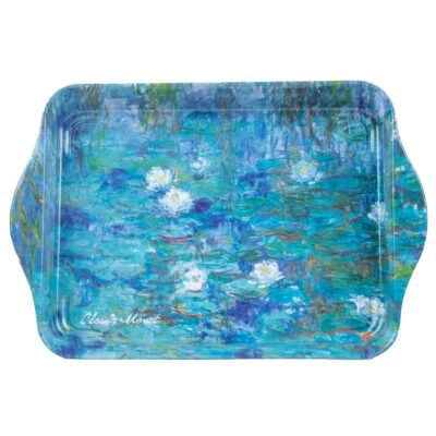 Δισκάκι Μεταλλικό "Les Nympheas" Monet 21x14 cm