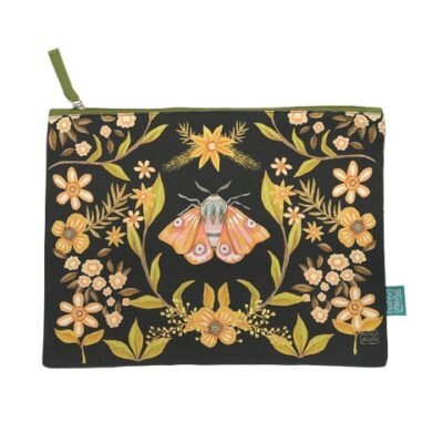 Πορτοφόλι Black Moth Large 32x24 cm