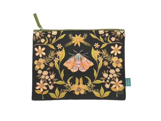 Πορτοφόλι Black Moth Large 32x24 cm