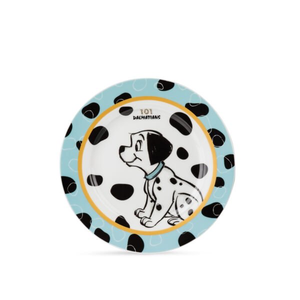 Set Tablemat / Plate / Mug 101 Light Blue