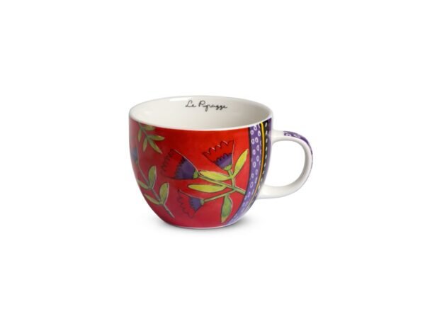 Breakfast Cup Le Pupazze Red 600 ml