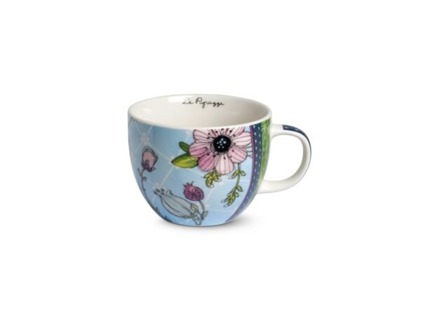 Breakfast Cup Le Pupazze Light Blue 600 ml