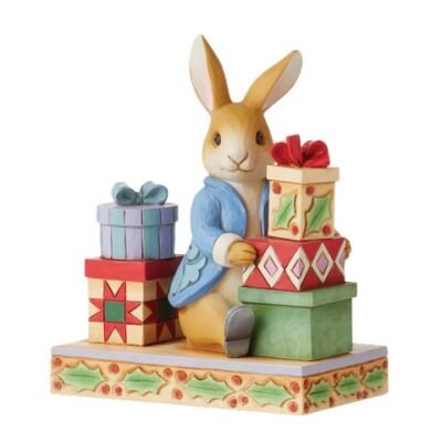 Presents of Happiness, Joy and Love (Peter with Presents Figurine) 8 cm