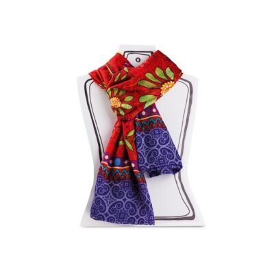 Pashmina/Pareo Bellamore Red 180x111 cm