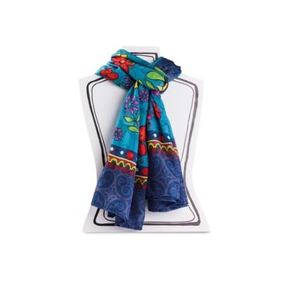 Pashmina/Pareo Bellamore Turquoise 180x111 cm