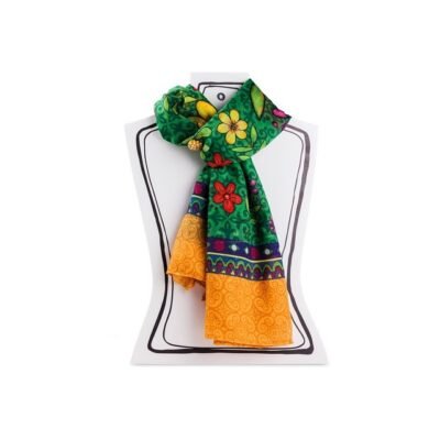 Pashmina/Pareo Bellamore Green 180x111 cm