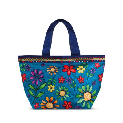 Bag Bellamore Turquoise 55x46 cm