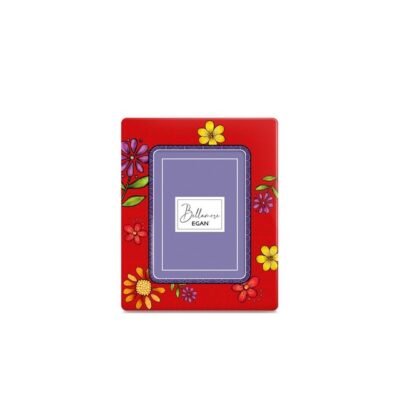 Photoframe Bellamore Red 20x18 cm (Int. 13x8 cm)