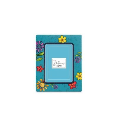 Photoframe Bellamore Turquoise 20x18 cm (Int. 13x8 cm)