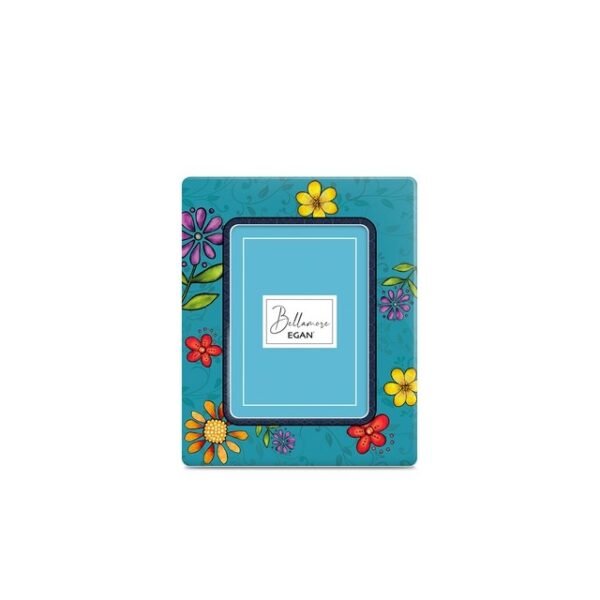 Photoframe Bellamore Turquoise 20x18 cm (Int. 13x8 cm)