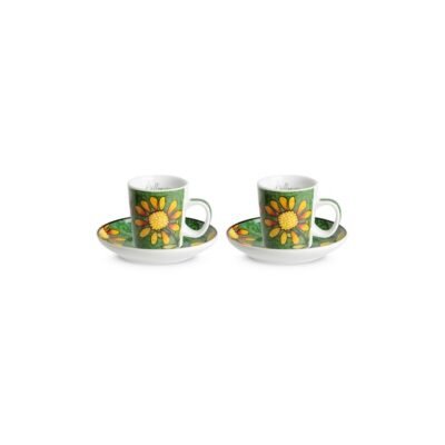 Coffee Set Bellamore Green 2 pcs 100 ml