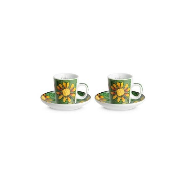 Coffee Set Bellamore Green 2 pcs 100 ml