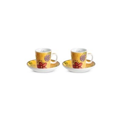 Coffee Set Bellamore Orange 2 pcs 100 ml
