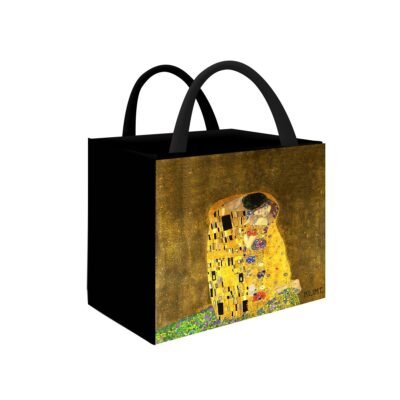 Τσάντα Καλάθι "Le Baiser" Klimt 46x40x19 cm