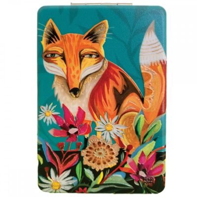Καθρέπτης Fox And Flowers 9,5x6 cm