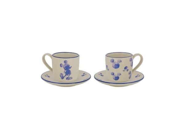 Disney Mono Espresso Cup & Saucer (Set of 2) 11,5 cm
