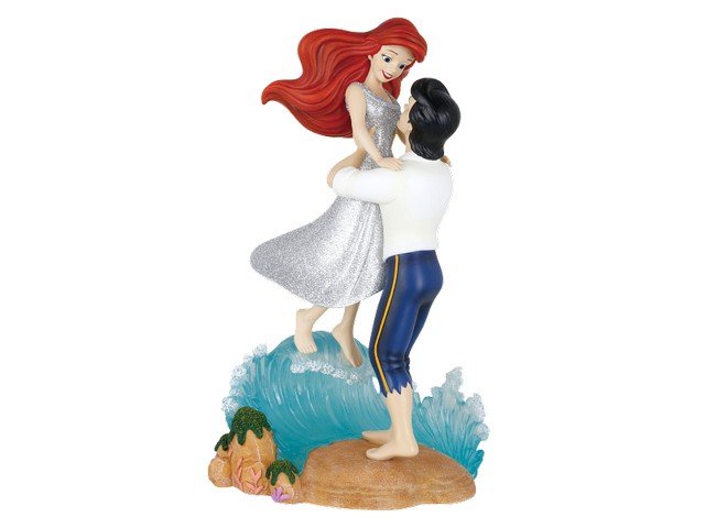 Ariel & Prince Eric Figurine 27 cm