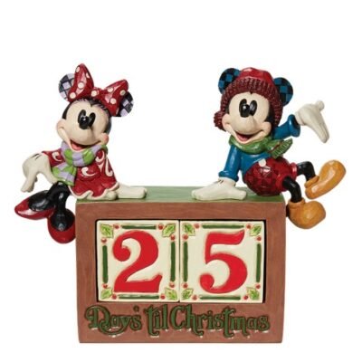 The Christmas Countdown (Mickey & Minnie Mouse Calendar) 19 cm