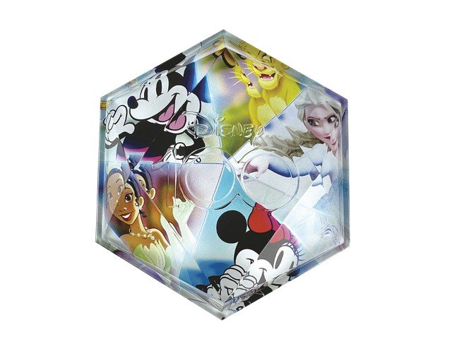 100 Years of Wonder Disney Facet Paper Weight