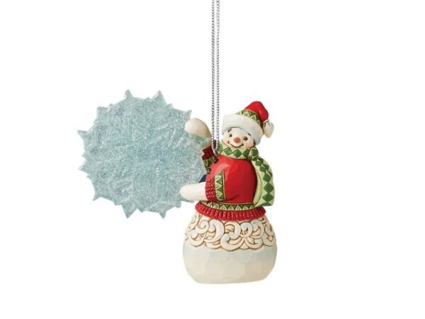 Legends Snowflake Hanging Ornament 10,5 cm