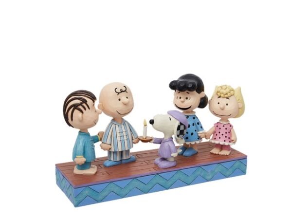 PJ Party (Peanuts Gang in PJs Figurine) 13 cm