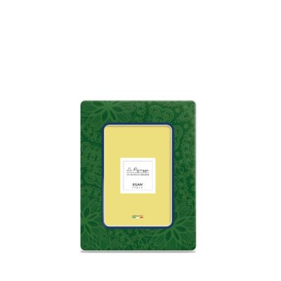 Photoframe Le Pupazze Green 17x22 cm (Int. 10x15 cm)