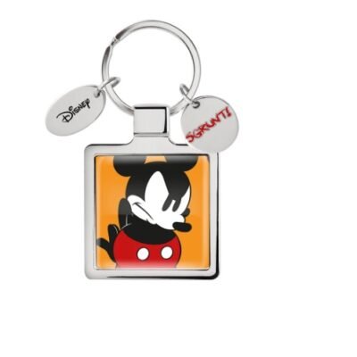 Key-Ring Mickey I Am Orange 4x9 cm