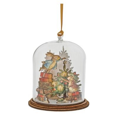 Peter Rabbit™ and Benjamin Bunny™  Wooden Hanging Ornament