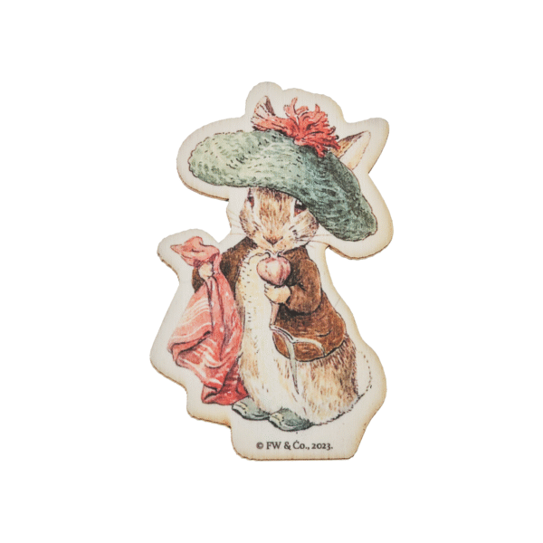 Benjamin Bunny™ Magnet 7x7,5 cm