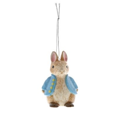 Peter Rabbit™ Sculpted Hanging Ornament 9,0 cm