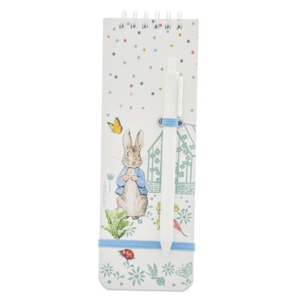 Peter Rabbit™ Notepad & Pen (Notepad:21 cm, Pen:14 cm)