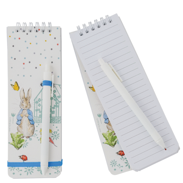 Peter Rabbit™ Notepad & Pen (Notepad:21 cm, Pen:14 cm) - Image 2