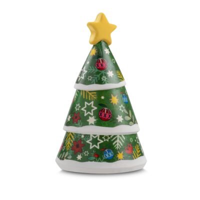 Bell Christmas Tree 10x16 cm